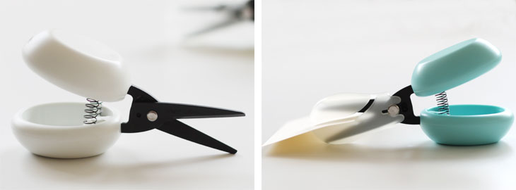 ユニバーサルデザインのはさみ2